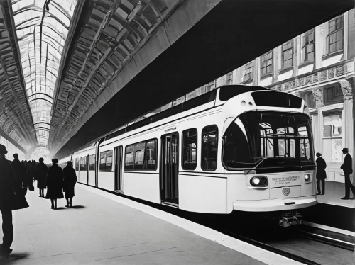 the lisbon tram,tram,streetcar,tramway,street car,light rail train,light rail,trolley train,tram road,electric train,electric multiple unit,london underground,metro,trolley,double-deck electric multiple unit,trolleybuses,13 august 1961,the transportation system,passenger cars,elevated railway,Illustration,Black and White,Black and White 24