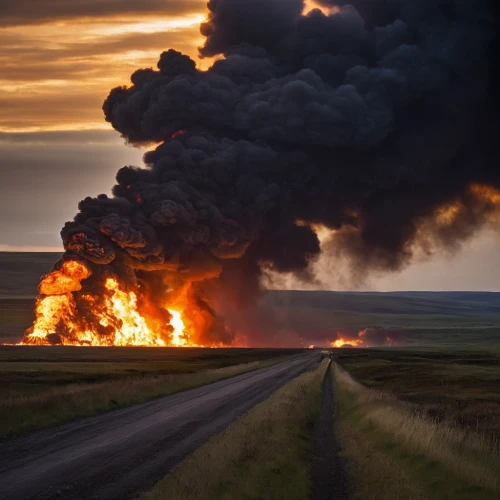 gas flare,the conflagration,oil industry,alcan highway,pipelines,shuttle tanker,burning earth,eastern ukraine,conflagration,pipeline transport,oil tanker,burnout fire,explosion,nature conservation burning,volcanic activity,burning of waste,smoke plume,alaska pipeline,sweden fire,explosions,Conceptual Art,Daily,Daily 06