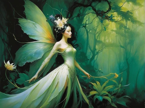 faerie,faery,fairy queen,fairy,rosa 'the fairy,dryad,flower fairy,garden fairy,fairies aloft,fairy tale character,fairy forest,rosa ' the fairy,little girl fairy,fairies,aurora butterfly,fairy world,the enchantress,fairy peacock,evil fairy,child fairy,Illustration,Realistic Fantasy,Realistic Fantasy 16