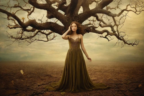 dryad,girl with tree,argan tree,the enchantress,tree thoughtless,celtic tree,bodhi tree,faerie,the branches of the tree,mystical portrait of a girl,tilia,the girl next to the tree,rooted,faery,sacred fig,tree of life,celtic queen,uprooted,linden tree,priestess,Photography,Artistic Photography,Artistic Photography 14