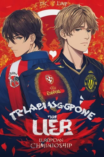 european championship,championship,union,uefa,cd cover,ultimate,uri,upset,competition event,ul,usva,runner-up,ultimate game,gold medal,cover,red banner,victory ship,the ship,united,competition,Illustration,Japanese style,Japanese Style 13