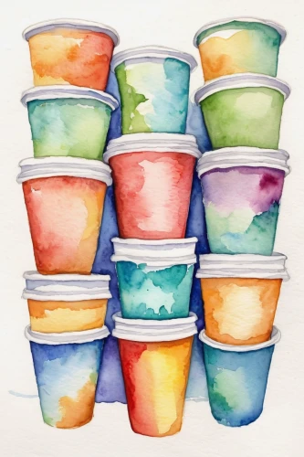 watercolor cocktails,fruit cups,fruit cup,watercolor tea,plastic cups,watercolor fruit,watercolor baby items,disposable cups,stacked cups,colorful drinks,cups,paper cups,soft ice cream cups,coolers,italian ice,halo-halo,watercolors,water cup,fruit bowls,fruit cocktails,Illustration,Paper based,Paper Based 24