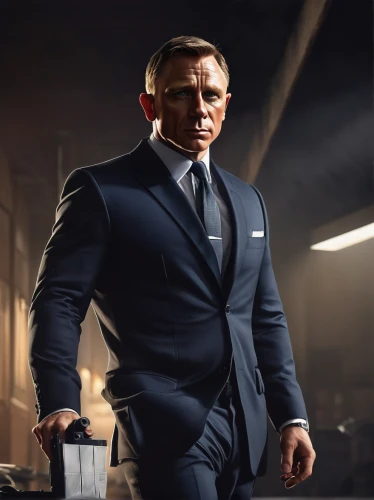 daniel craig,bond,james bond,spy,ceo,agent,suit actor,black businessman,men's suit,governor,banker,businessman,business man,capitanamerica,a black man on a suit,mi6,navy suit,boss,spy visual,special agent,Conceptual Art,Sci-Fi,Sci-Fi 25