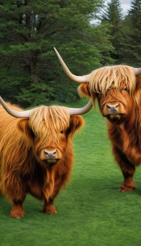 highland cattle,scottish highland cattle,horned cows,highland cow,scottish highland cow,mountain cows,oxen,aurochs,two cows,galloway cows,galloway cattle,happy cows,bulls,horns cow,cattles,bovine,bullers of buchan,watusi cow,ears of cows,buffaloes,Art,Classical Oil Painting,Classical Oil Painting 23