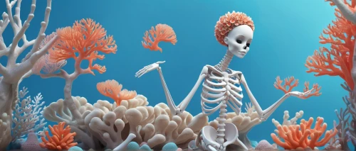 coral guardian,coral reef,coral,underwater background,coral fish,deep coral,soft corals,soft coral,sea life underwater,sea-life,coral reefs,corals,fish skeleton,feather coral,cnidarian,skeletal,underwater landscape,acropora,bony-fish,rock coral,Unique,3D,3D Character