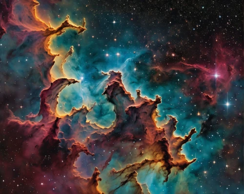 carina nebula,pillars of creation,supernova remnant,nebula 3,nebula,cygnus,emission nebula,ngc 2207,eagle nebula,cone nebula,colorful star scatters,constellation puppis,ngc 6523,ngc 2264,star clusters,open star cluster,ngc 6302,ngc 7635,sulfur cosmos,globules,Illustration,Vector,Vector 08