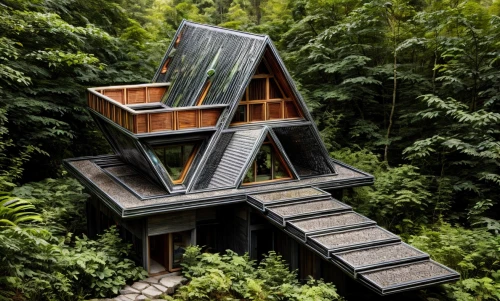 tree house hotel,steel stairs,wooden stairs,tree house,house in the forest,cubic house,treehouse,outdoor structure,frame house,aaa,climbing garden,outside staircase,forest chapel,stairs,eco hotel,inverted cottage,house in mountains,timber house,house in the mountains,tree top path,Architecture,Villa Residence,Nordic,Nordic Eclecticism