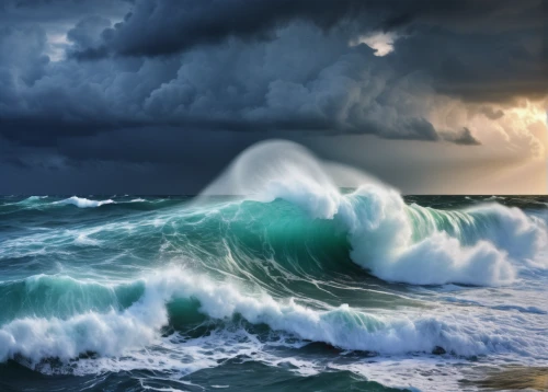 sea storm,stormy sea,ocean waves,seascape,storm surge,seascapes,tidal wave,the wind from the sea,ocean background,rogue wave,crashing waves,nature's wrath,big waves,god of the sea,sea water splash,force of nature,sea landscape,wind wave,poseidon,big wave,Illustration,Realistic Fantasy,Realistic Fantasy 19