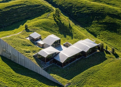 icelandic houses,grass roof,eastern iceland,dunes house,cube house,cube stilt houses,military fort,iceland,cubic house,danish house,roof landscape,house roofs,turf roof,mongolian,fort,mongolia,blockhouse,straw hut,old fort,cooling house,Architecture,General,Futurism,Futuristic 12