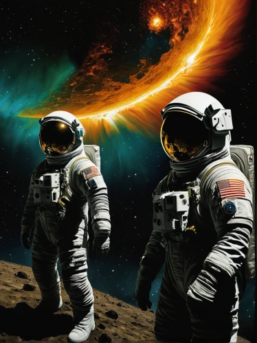 space art,astronautics,spacewalks,cosmonautics day,astronauts,space walk,spacewalk,mission to mars,space craft,cygnus,space voyage,spacesuit,space,outer space,nasa,celestial bodies,astronaut,space travel,fire planet,sci fiction illustration,Illustration,Realistic Fantasy,Realistic Fantasy 29