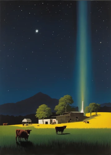 northen light,searchlights,night scene,the star of bethlehem,star-of-bethlehem,grant wood,the northern lights,norther lights,southern aurora,northernlight,nothern lights,auroras,northen lights,matruschka,rural landscape,farm landscape,tribute in light,green aurora,astronomer,aurora australis,Conceptual Art,Sci-Fi,Sci-Fi 16