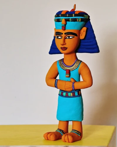 pharaoh,king tut,ancient egyptian,ancient egyptian girl,ramses,tutankhamun,figurine,tomb figure,3d figure,tutankhamen,pharaonic,sphinx pinastri,ancient egypt,horus,khufu,wooden figure,aztec,cleopatra,egyptian,game figure,Unique,3D,Clay