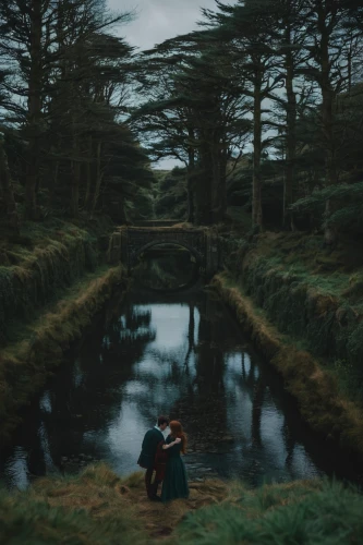 woman at the well,ireland,wicklow,romantic scene,wales,idyll,people in nature,nature and man,land love,pre-wedding photo shoot,a fairy tale,mirror in the meadow,wishing well,conceptual photography,water nymph,cornwall,wilderness,enchanted,donegal,northern ireland,Photography,Documentary Photography,Documentary Photography 08