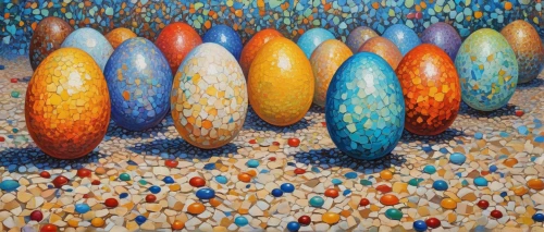 colorful eggs,painted eggs,colored eggs,blue eggs,painting eggs,broken eggs,eggs,painting easter egg,brown eggs,lots of eggs,painted eggshell,colored pencil background,egg shells,candy eggs,pointillism,colorful sorbian easter eggs,white eggs,egg net,eggshells,easter eggs,Conceptual Art,Daily,Daily 31