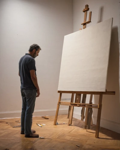 easel,painting technique,male poses for drawing,drawing course,italian painter,artist,artist portrait,popular art,artists,meticulous painting,painter,art dealer,modern art,guitar easel,table artist,art,art painting,self-portrait,figure drawing,canvas,Conceptual Art,Daily,Daily 04