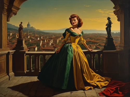 maureen o'hara - female,florentine,girl in a long dress,evening dress,florence,jane russell-female,transistor,iulia hasdeu castle,merida,lacerta,woman playing,venetia,ball gown,celtic queen,portrait of a woman,greer garson-hollywood,lilian gish - female,miss circassian,aventine hill,hallia venezia,Art,Classical Oil Painting,Classical Oil Painting 25