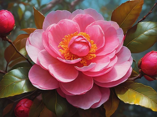 japanese camellia,camellia blossom,camellias,pink peony,camellia,camelliers,peony pink,peony,chinese peony,pink magnolia,magnolia,magnolia blossom,peonies,flower painting,chinese magnolia,peony bouquet,magnolia flower,common peony,magnolias,rose flower illustration,Illustration,Realistic Fantasy,Realistic Fantasy 28