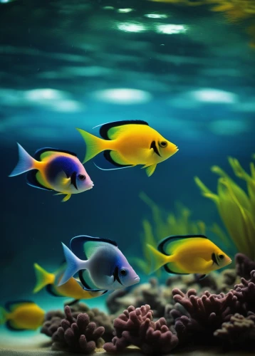 coral reef fish,ornamental fish,underwater background,aquarium fish feed,lemon surgeonfish,aquarium fish,aquatic animals,aquarium decor,sea animals,underwater fish,sea life underwater,school of fish,underwater landscape,marine fish,freshwater fish,aquarium inhabitants,yellow fish,golden angelfish,fish in water,aquarium lighting,Unique,3D,Toy