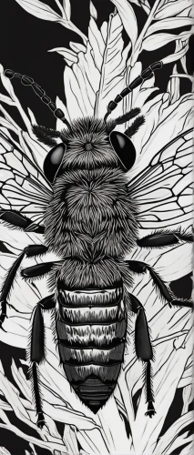 drawing bee,bombus,western honey bee,pollinator,wild bee,silk bee,bumble-bee,carpenter bee,eristalis tenax,bee,drone bee,bumblebee fly,swarm of bees,honeybee,gray sandy bee,eastern wood-bee,cicada,flower fly,honey bee,heath-the bumble bee,Illustration,Black and White,Black and White 12