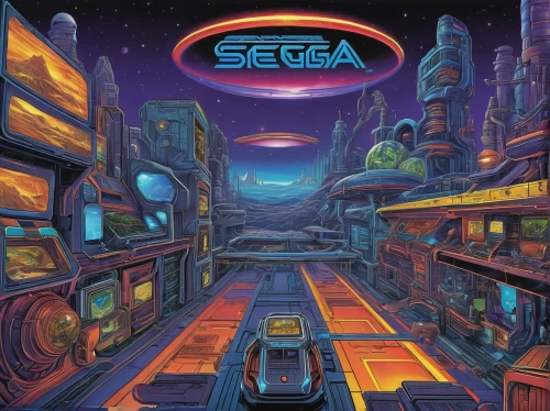 sega,sega mega drive,sega genesis,sega game gear,sega dreamcast,sega master system,scuba,skee ball,securigera,80s,semi,sci-fi,sci - fi,1986,seek,spectra,seroco,1982,setra,deep sea,Illustration,Realistic Fantasy,Realistic Fantasy 41