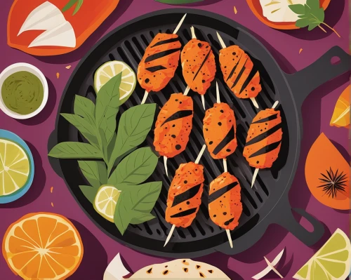 grilled vegetables,grilled food,food collage,cooking book cover,mediterranean diet,summer foods,fruit icons,latin american food,mexican foods,painted grilled,arrosticini,barbeque grill,food icons,fruits icons,grape leaves,grilled food sketches,grilled mussels,wild grape leaves,mediterranean cuisine,vector illustration,Illustration,Vector,Vector 13