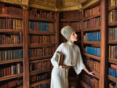 librarian,bookshelves,celsus library,book antique,reading room,girl in a historic way,alcazar of seville,bookcase,athenaeum,jane austen,downton abbey,old library,women's novels,zoroastrian novruz,armoire,parchment,book bindings,caravansary,ibn tulun,vintage books,Photography,Fashion Photography,Fashion Photography 16