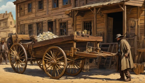 straw carts,straw cart,covered wagon,stagecoach,wooden wagon,wooden carriage,bannack international truck,old wagon train,wagons,wooden cart,freight wagon,horse-drawn vehicle,peddler,luggage cart,handcart,merchant,delivering,deadwood,delivery truck,american frontier,Art,Classical Oil Painting,Classical Oil Painting 03