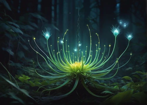 elven flower,forest flower,starflower,night-blooming cactus,night-blooming cereus,fireflies,forest anemone,magic star flower,star flower,moonlight cactus,moonflower,fairy forest,flower of water-lily,faery,cosmic flower,hieracium,woodland sunflower,anahata,star anemone,faerie,Conceptual Art,Sci-Fi,Sci-Fi 25
