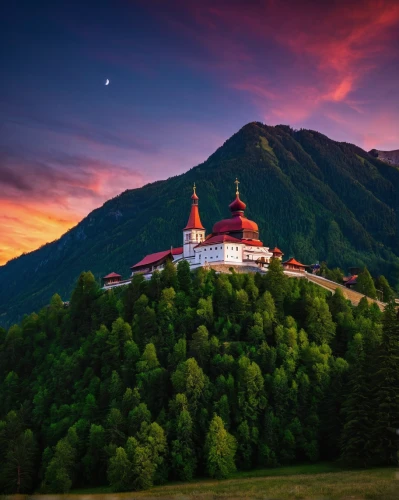 slovenia,bran castle,brasov,transylvania,lake bled,bled,romania,putna monastery,slovakia,carpathians,eastern europe,prislop monastery,fairytale castle,austria,the kremlin,kremlin,dracula castle,monastery,fairy tale castle,tatra mountains,Conceptual Art,Daily,Daily 07