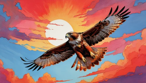 eagle illustration,eagle vector,eagle drawing,mongolian eagle,steppe eagle,red tailed kite,falcon,eagle,red tailed hawk,eagles,african eagle,fish eagle,hawk - bird,mountain hawk eagle,bird painting,hawk,hawk animal,falconer,sea head eagle,of prey eagle,Illustration,Paper based,Paper Based 19