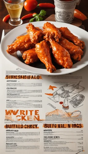 buffalo wing,chicken wings,wing ozone 5 rush,starters,sweet potato fries,chicken strips,healthy menu,menu,placemat,chicken drumsticks,course menu,wings,kids' meal,fried chicken wings,outback steakhouse,chicken fingers,delta wings,firebirds,blue cheese dressing,summer foods,Illustration,Black and White,Black and White 07