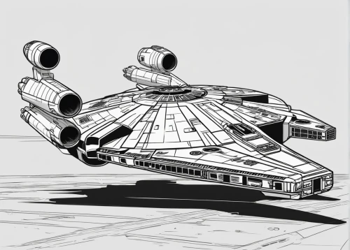 millenium falcon,star line art,x-wing,fast space cruiser,victory ship,tank ship,space ship model,supercarrier,carrack,star ship,bb8,starship,spaceships,coloring page,delta-wing,space ship,terrapin,falcon,model kit,space ships,Illustration,Black and White,Black and White 04