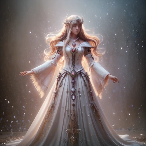 white rose snow queen,the snow queen,ice queen,suit of the snow maiden,sorceress,priestess,celtic queen,ice princess,elven,fantasy portrait,fantasy picture,fairy queen,the enchantress,fairy tale character,white winter dress,eternal snow,celtic woman,fantasy woman,zodiac sign libra,fantasy art