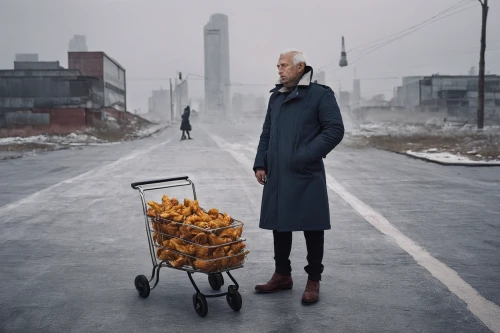 cart of apples,vendor,waste collector,fruit car,peddler,seller,fruit market,eastern ukraine,conceptual photography,man with umbrella,alex andersee,to collect chestnuts,dried bananas,grocer,danila bagrov,greengrocer,andreas cross,overcoat,buddhist monk,fruit stand,Photography,Documentary Photography,Documentary Photography 04