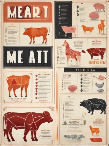 meat chart,meat analogue,meat products,meats,meat counter,meat,red meat,meat cake,beef cattle,cured meat,salt-cured meat,meat kane,meat pie,beef breed international,veal,carnivores,food icons,vector infographic,methane,animal product,Illustration,Vector,Vector 18