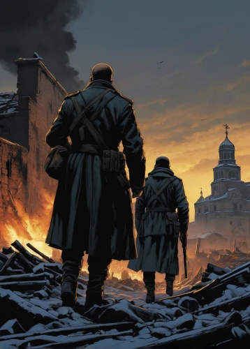 kings landing,warsaw uprising,stalingrad,lost in war,rome 2,heroic fantasy,monks,cossacks,night watch,citadel,children of war,witcher,game illustration,fury,scythe,game of thrones,guards of the canyon,assassins,krakow,kingdom,Illustration,American Style,American Style 02