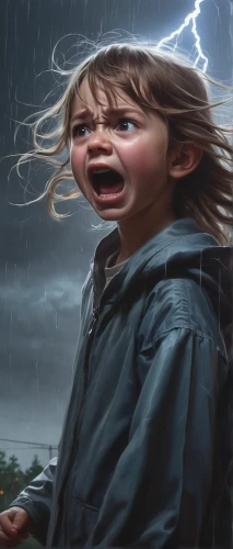 child crying,thunderstorm mood,unhappy child,raindops,monsoon banner,thunderstorm,crying man,pain mother,nature's wrath,rain drop,lightning damage,monsoon,rains,wall of tears,eleven,heavy rain,baby crying,crying baby,raining,the storm of the invasion,Conceptual Art,Fantasy,Fantasy 03