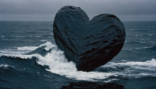 watery heart,blowhole,heart-shaped,stone heart,sea stack,aphrodite's rock,whale fluke,heart shaped,love in the mist,bass rock,split rock,rock formation,the heart of,volcanic plug,dolerite rock,heart shape,grey whale,love heart,broken heart,a heart,Photography,Documentary Photography,Documentary Photography 28