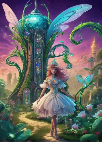 fairy world,fae,rosa 'the fairy,aurora butterfly,fairy forest,fairy village,fairy galaxy,rosa ' the fairy,fairy stand,vanessa (butterfly),garden fairy,fairy,child fairy,fantasia,faerie,flower fairy,fairy peacock,fairy tale character,little girl fairy,evil fairy,Illustration,Realistic Fantasy,Realistic Fantasy 02