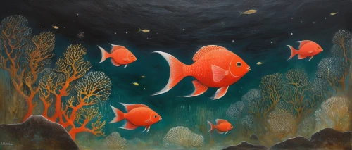 fishes,school of fish,forest fish,underwater landscape,coral reef fish,underwater fish,koi fish,koi carp,underwater background,koi pond,fish in water,ornamental fish,koi carps,koi,aquarium inhabitants,porcupine fishes,goldfish,piranhas,discus fish,deep sea,Illustration,Abstract Fantasy,Abstract Fantasy 15