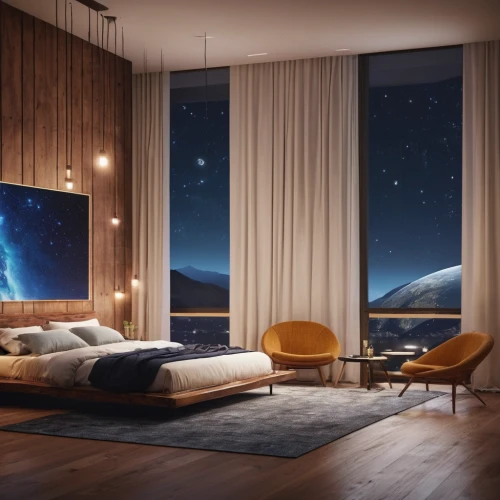 modern room,sky space concept,sky apartment,home cinema,sleeping room,plasma tv,smart tv,great room,smart home,living room modern tv,modern decor,livingroom,bedroom,home theater system,living room,projection screen,modern living room,space art,bonus room,room divider,Photography,General,Commercial