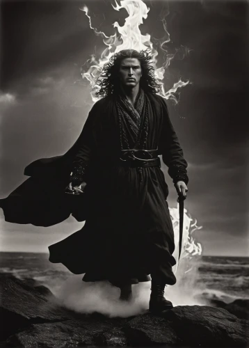 carpathian,flickering flame,god of thunder,highlander,monk,dance of death,shamanism,wind warrior,pollux,magus,hooded man,shamanic,the wizard,magneto-optical disk,dodge warlock,death angel,the american indian,shaman,kame sennin,luke skywalker,Photography,Black and white photography,Black and White Photography 11