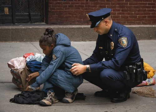 nypd,poverty,social service,helping people,compassion,homeless,criminal police,cop,kindness,arrest,homeless man,unhoused,begging,helping hands,donations,police check,good samaritan,humanity,cops,samaritan,Conceptual Art,Daily,Daily 30