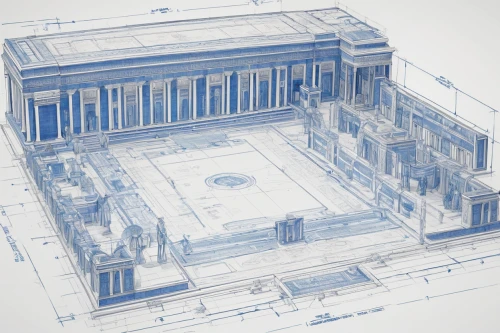 ancient greek temple,ancient roman architecture,greek temple,the parthenon,parthenon,roman temple,pallas athene fountain,trajan's forum,blueprint,temple of diana,celsus library,thermae,national archives,egyptian temple,roman bath,blueprints,classical architecture,roman theatre,ancient theatre,british museum,Unique,Design,Blueprint