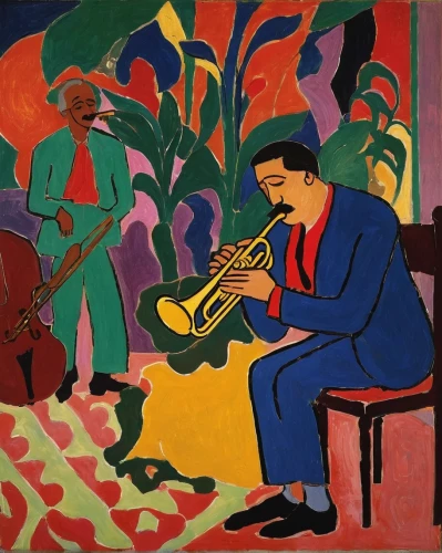 man with saxophone,braque francais,musicians,saxophone playing man,braque saint-germain,piano player,the flute,jazz pianist,jazz,man with a computer,saxophonist,braque d'auvergne,blues and jazz singer,concerto for piano,work in the garden,snake charmers,braque du bourbonnais,musical ensemble,woman sitting,khokhloma painting,Art,Artistic Painting,Artistic Painting 40