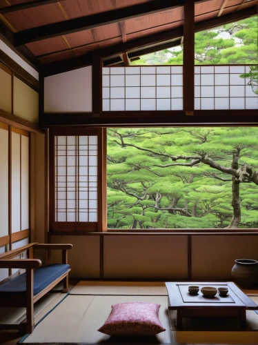 japanese-style room,ryokan,japanese architecture,wooden windows,ginkaku-ji,tea ceremony,gyokuro,tatami,japanese-style,tsukemono,window treatment,japanese background,japanese zen garden,zen garden,cool woodblock images,japanese style,japanese art,japanese patterns,japanese floral background,kinkaku-ji,Illustration,Retro,Retro 26