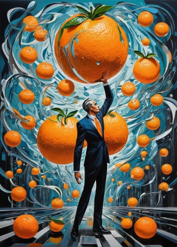 oranges,tangerines,valencia orange,oranges half,orange,orange slices,orange trumpet,citrus,mandarin oranges,half of the oranges,mandarin orange,acridine orange,tangerine,portal,fresh orange,orangina,half orange,orange tree,clementines,bitter orange,Conceptual Art,Oil color,Oil Color 24