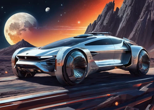 futuristic car,audi e-tron,moon car,electric sports car,delorean dmc-12,3d car wallpaper,i8,mercedes-amg,mercedes-amg gt,concept car,mercedes ev,bmw i8 roadster,ford gt 2020,mercedes benz sls,game car,merc,automobile racer,mercedes-benz sls amg,bmwi3,futuristic landscape,Conceptual Art,Sci-Fi,Sci-Fi 06