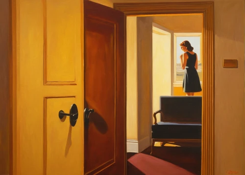 carol m highsmith,the threshold of the house,in the door,open door,carol colman,girl in a long,girl in a long dress,keyhole,threshold,girl walking away,james handley,yellow light,girl on the stairs,cloves schwindl inge,home door,the door,rest room,susanne pleshette,bill woodruff,han thom,Conceptual Art,Daily,Daily 12