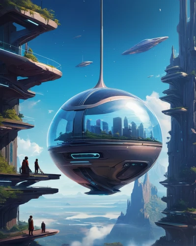 futuristic landscape,futuristic architecture,sky space concept,airships,futuristic,sci fiction illustration,airship,scifi,sci-fi,sci - fi,futuristic art museum,skycraper,fantasy city,sky city,sky apartment,sci fi,skyway,sky train,gas planet,utopian,Conceptual Art,Sci-Fi,Sci-Fi 12